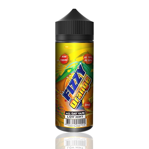 fizzy orange fanta apelsin cooling e-juice shortfill 100ml gorilla v3 vapemore VapeMore