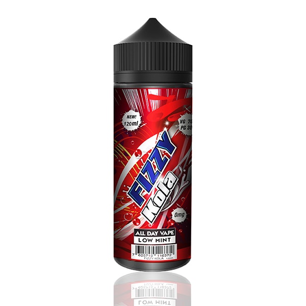 fizzy kola cola kolsyra cooling e-juice shortfill 100ml gorilla v3 vapemore VapeMore