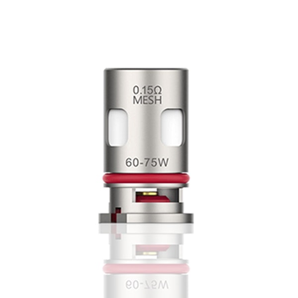 vaporesso gtx coil coils 5-pack 0.15Ω 60w 75w 0.2Ω 45w 60w 0.3Ω 32w 45W 0.6Ω 30W 0.8Ω 12w 20w