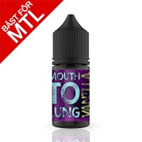 Mouth To Lung - Vanilla (Shortfill)