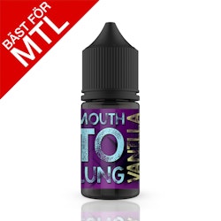 Mouth To Lung - Vanilla (Shortfill)