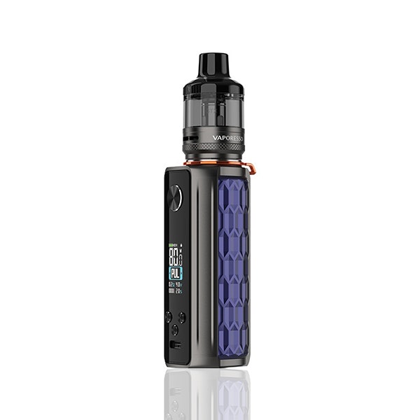 Vaporesso Target 80 Kit 5ml 3000 mAh podtank gtx blue blå vape vejp startkit vapemore