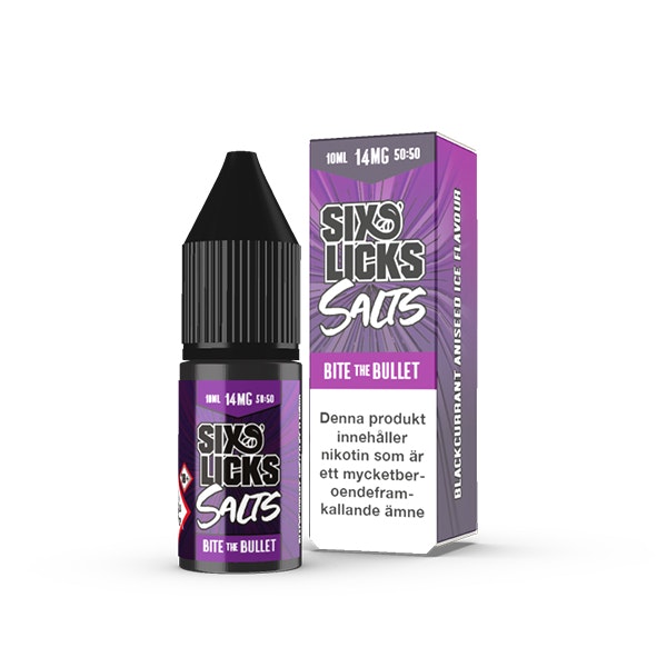 Six Licks Salts (10ml/14mg)