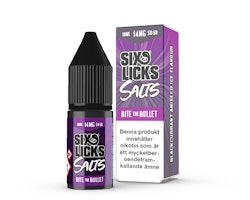 Six Licks Salts (10ml/14mg)