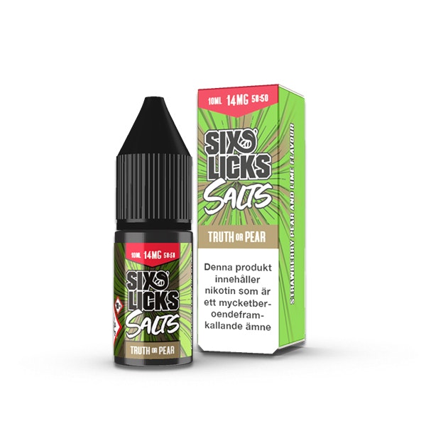 Six Licks Salts (10ml/14mg)