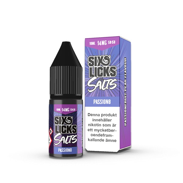 Six Licks Salts (10ml/14mg)