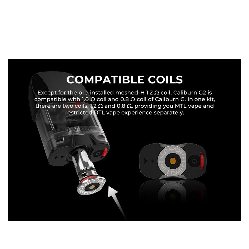 Uwell Caliburn G/G2/GK2/CaliburnX Coils (4-Pack)