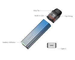 Vaporesso XROS 3 Mini Pod Kit (2 ml, 1000 mAh)