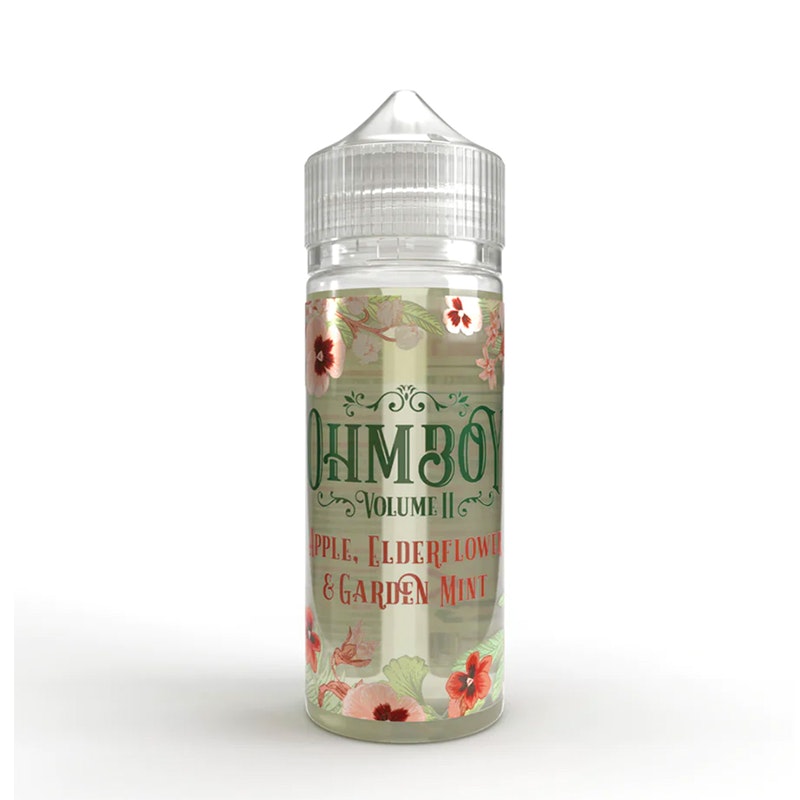 Ohm Boy - Apple, Elderflower & Garden Mint (Shortfill)