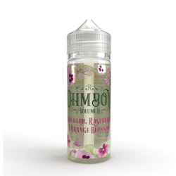 Ohm Boy - Rhubarb, Raspberry & Orange Blossom (Shortfill)