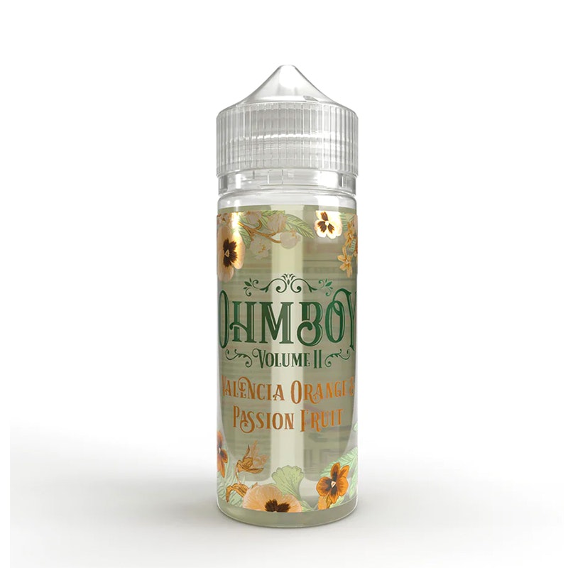 Ohm Boy - Valencia Orange & Passion Fruit (Shortfill)