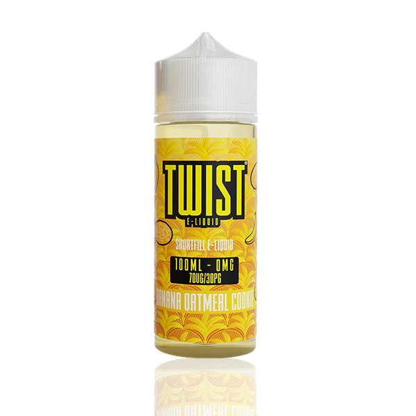 Twist - Banana Oatmeal Cookie (Shortfill)