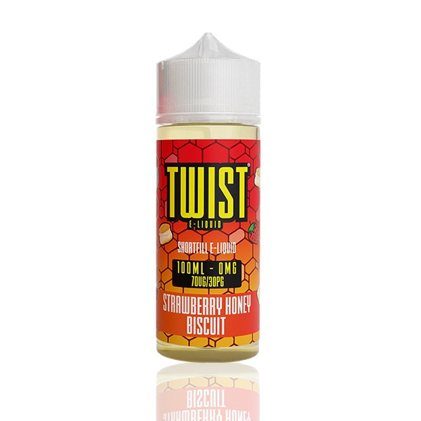 Twist - Strawberry Honey Biscuit (Shortfill)