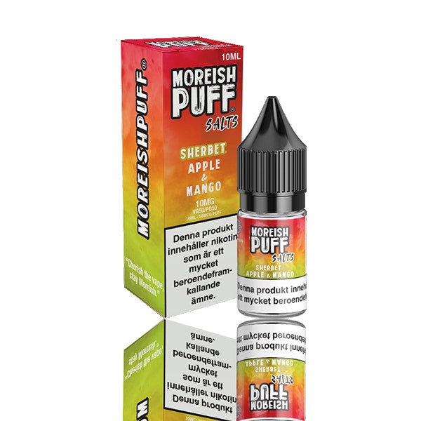 Moreish Puff - Apple & Mango Sherbet (10ml, 10mg nikotinsalt)