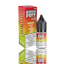 Moreish Puff - Apple & Mango Sherbet (10ml, 10mg nikotinsalt)