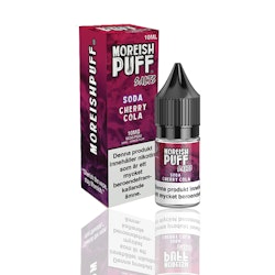 Moreish Puff - Cherry Cola Soda (10ml, 10mg nikotinsalt)