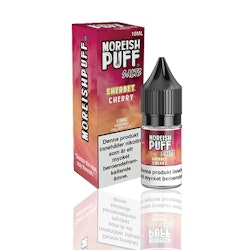 Moreish Puff - Cherry Sherbet (10ml, 10mg nikotinsalt)