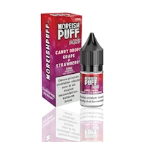 Moreish Puff - Grape & Strawberry Candydrops (10ml, 10mg nikotinsalt)