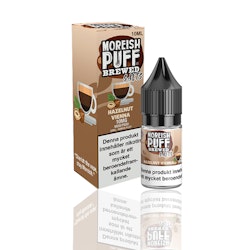Moreish Puff - Hazelnut Vienna (10ml, 10mg nikotinsalt)