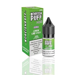 Moreish Puff - Lemon Lime Cola Soda (10ml, 10mg nikotinsalt)