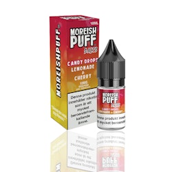 Moreish Puff - Lemonade & Cherry Candydrops (10ml, 10mg nikotinsalt)