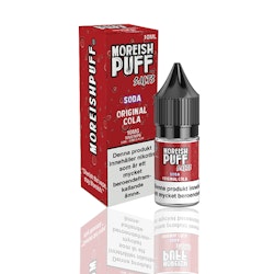 Moreish Puff - Original Cola Soda (10ml, 10mg nikotinsalt)