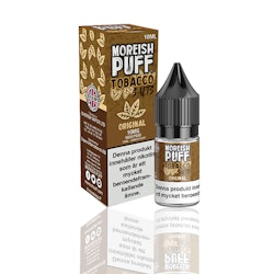 Moreish Puff - Original Tobacco (10ml, 10mg nikotinsalt)