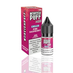 Moreish Puff - Pink Raspberry Chilled (10ml, 10mg nikotinsalt)