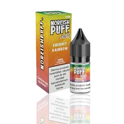 Moreish Puff - Rainbow Sherbet (10ml, 10mg nikotinsalt)