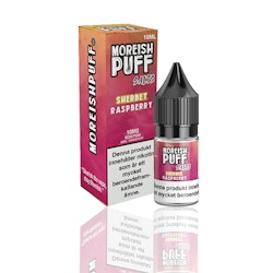 Moreish Puff - Raspberry Sherbet (10ml, 10mg nikotinsalt)