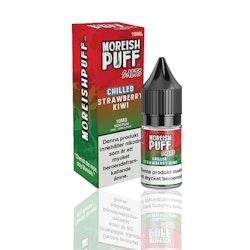 Moreish Puff - Strawberry Kiwi Chilled (10ml, 10mg nikotinsalt)