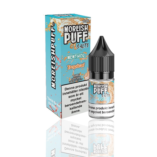 Moreish Puff - Tropical Menthol (10ml, 10mg nikotinsalt)