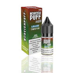 Moreish Puff - Twister Lollies (10ml, 10mg nikotinsalt)