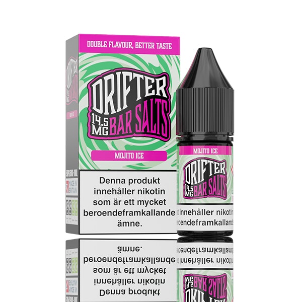 Drifter Bar Salts - Mojito ICE (10ml, 14.5mg nikotinsalt)