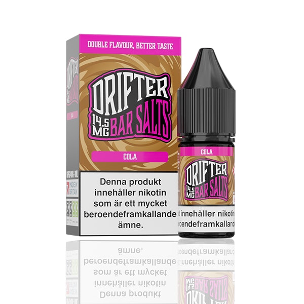 Drifter Bar Salts - Cola (10ml, 14.5mg nikotinsalt)