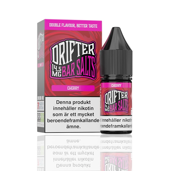 Drifter Bar Salts - Cherry (10ml, 14.5mg nikotinsalt)