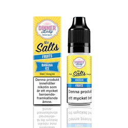 Dinner Lady Salt - Banana Ice (10ml, 14mg nikotinsalt)