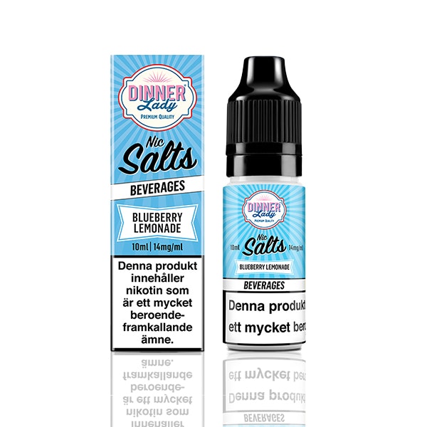 Dinner Lady Salt - Blueberry Lemonade (10ml, 14mg nikotinsalt)