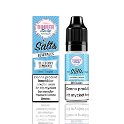Dinner Lady Salt - Blueberry Lemonade (10ml, 14mg nikotinsalt)