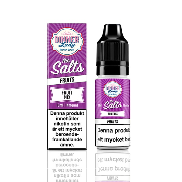 Dinner Lady Salt - Fruit Mix (10ml, 14mg nikotinsalt)
