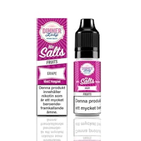 Dinner Lady Salt - Grape (10ml, 14mg nikotinsalt)