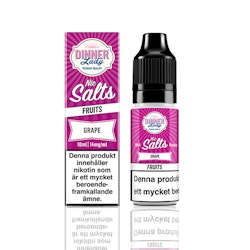 Dinner Lady Salt - Grape (10ml, 14mg nikotinsalt)