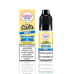 Dinner Lady Salt - Lemon Sherbets Ice (10ml, 14mg nikotinsalt)
