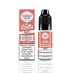 Dinner Lady Salt - Strawberry Watermelon (10ml, 14mg nikotinsalt)