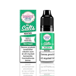 Dinner Lady Salt - Triple Menthol (10ml, 14mg nikotinsalt)