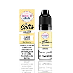 Dinner Lady Salt - Vanilla Tobacco (10ml, 14mg nikotinsalt)