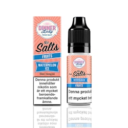 Dinner Lady Salt - Watermelon Ice (10ml, 14mg nikotinsalt)