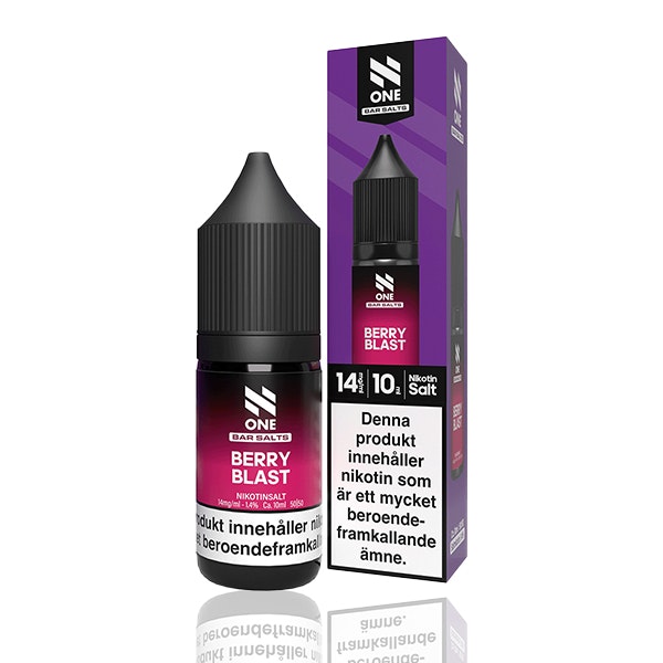 N-One - Berry Blast (10ml, 14mg nikotinsalt)