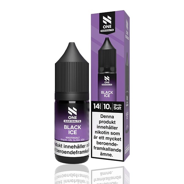 N-One - Black Ice (10ml, 14mg nikotinsalt)