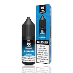 N-One - Blueberry (10ml, 14mg nikotinsalt)